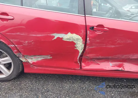 2012 Toyota Camry Se from USA, damaged, VIN 4T1BF1FKXCU502349